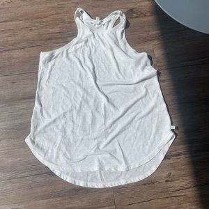 Victoria secret workout tank small white